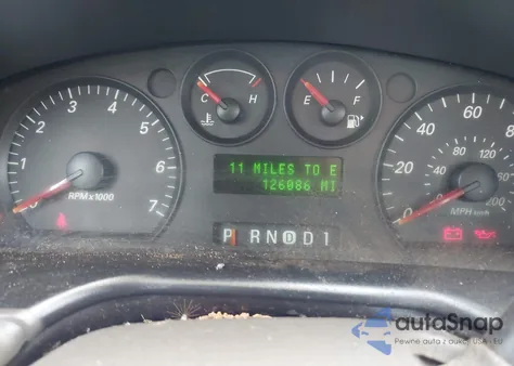 2004 Ford Taurus Ses из США, поврежденный, VIN 1FAFP55U94G127329